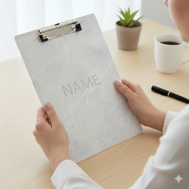 Pranchetas Área de Transferência de Mármore Moderna com Texto