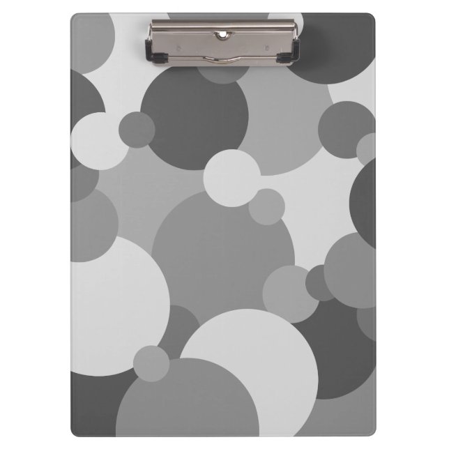 Pranchetas Área de Transferência de Moléculas de cinza Negra (Frente)