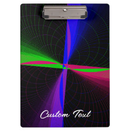 Pranchetas Área de transferência de onda geométrica de quatro