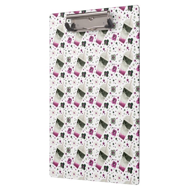 Pranchetas Área de Transferência de Orgulho Asexual (Esquerda)