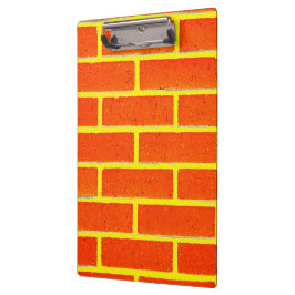 Pranchetas Área de Transferência de Parede de tijolos