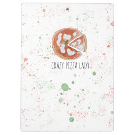 Pranchetas Área de transferência de pizza louca