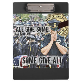 Pranchetas Área de transferência de polícias do policial