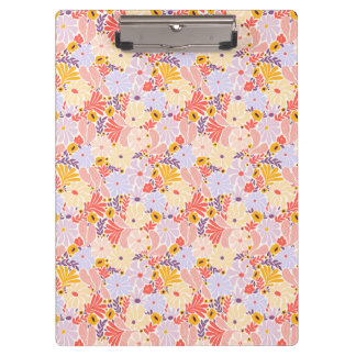Pranchetas Área de transferência de primavera Blooms | Padrão