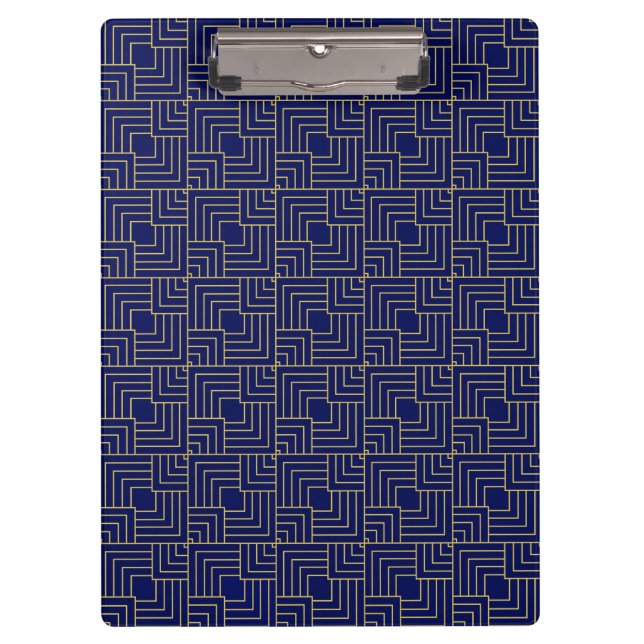 Pranchetas Área de transferência de quadrados azuis (Frente)