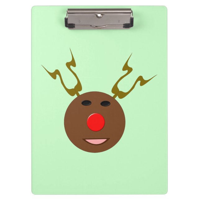 Pranchetas Área de Transferência de Reinadores Cyber Christma (Frente)