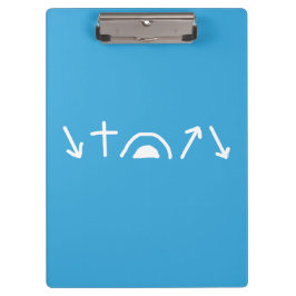 Pranchetas Área de Transferência de Setas do Evangelho