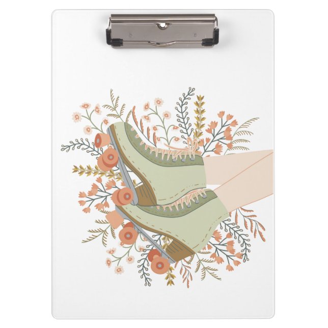 Pranchetas Área de transferência de skates de cilindro (Frente)