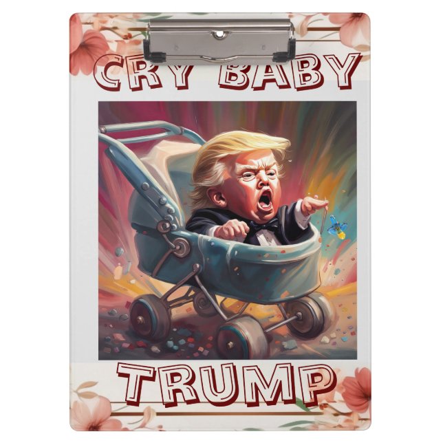 Pranchetas Área de Transferência de Trump do Chry Baby (Frente)