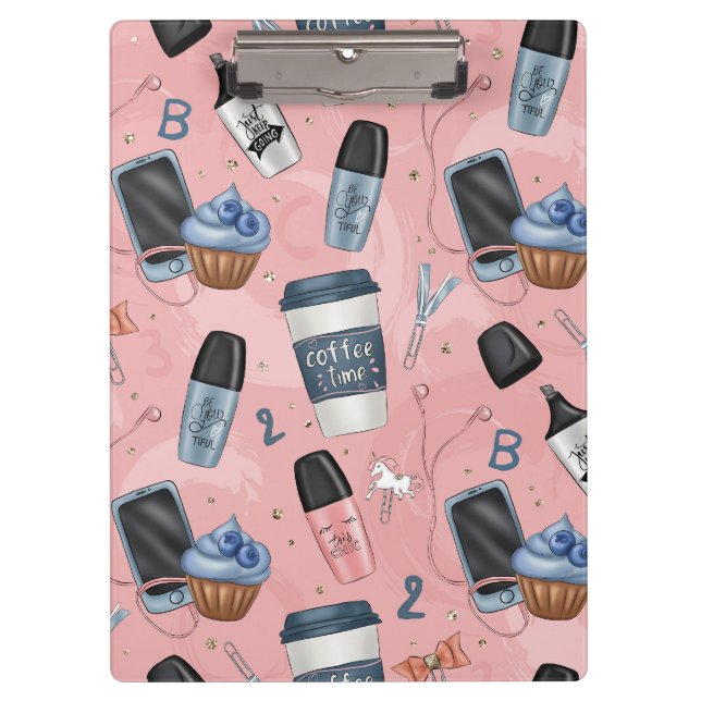 Pranchetas Área de Transferência de Volta à Escola para Menin (Frente)