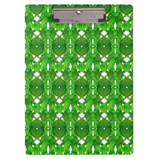 Pranchetas Área de transferência Design de padrão colorida (Frente)