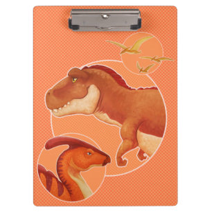 Pranchetas Área de transferência Dino