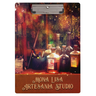 Pranchetas Área de Transferência do Art Studio (personalizáve