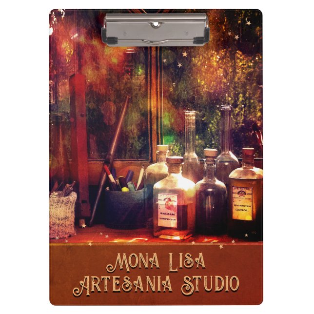 Pranchetas Área de Transferência do Art Studio (personalizáve (Frente)