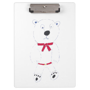 Pranchetas Área de transferência do Barry Bear