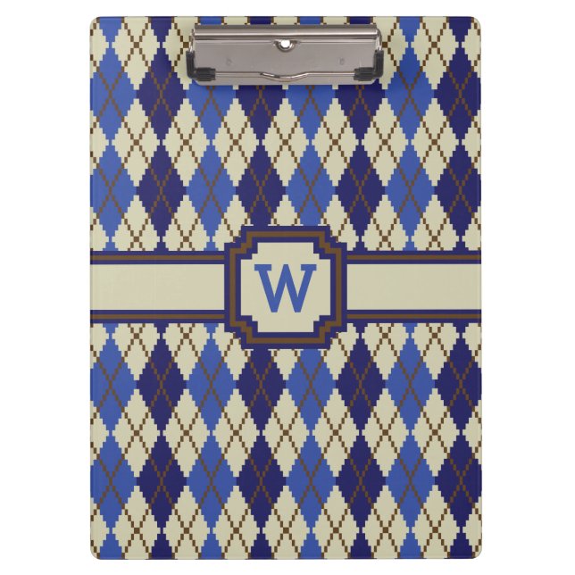 Pranchetas Área de Transferência do Blueberry Scone Argyle (Frente)