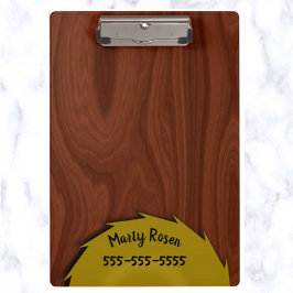 Pranchetas Área de transferência do carpinteiro editável