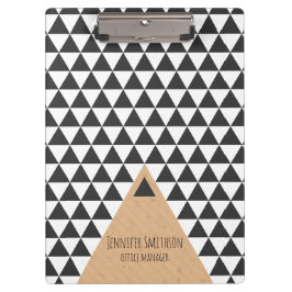 Pranchetas Área de Transferência do Estilo Geométrico Moderno