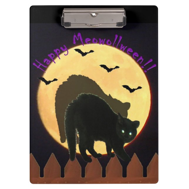 Pranchetas Área de Transferência do Halloween (Frente)