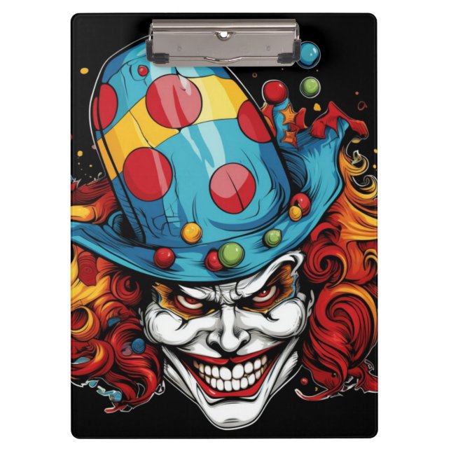 Pranchetas Área de Transferência do Halloween/Joker (Frente)