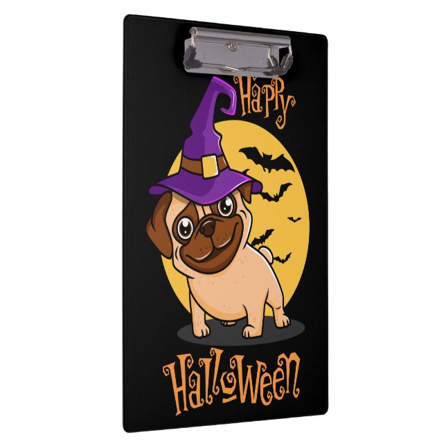 Pranchetas Área de Transferência do Halloween Puggy (Direita)