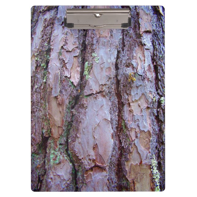 Pranchetas Área de Transferência do Latido Pine Tree (Frente)