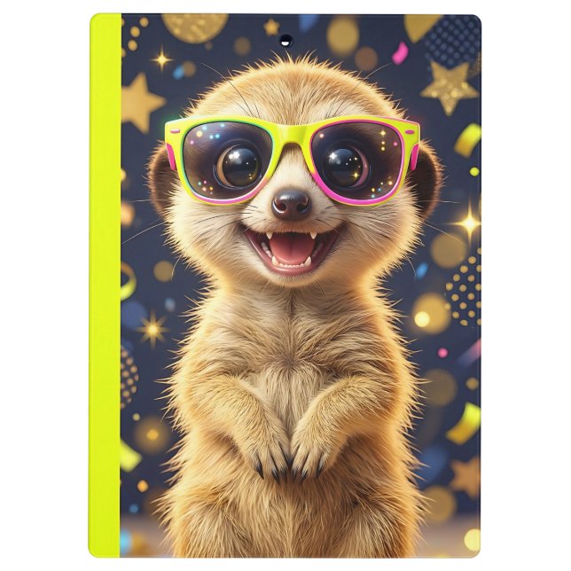 Pranchetas Área de Transferência do Meerkat (Verso)