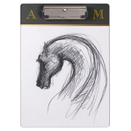 Pranchetas Área de Transferência do Monograma de Desenho Orig