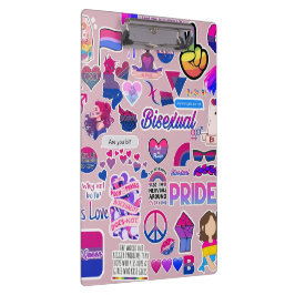 Pranchetas Área de transferência do orgulho LGBTQ+