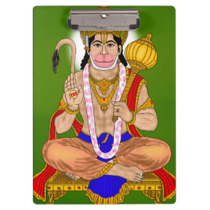 Pranchetas Área de Transferência do Senhor Hanuman