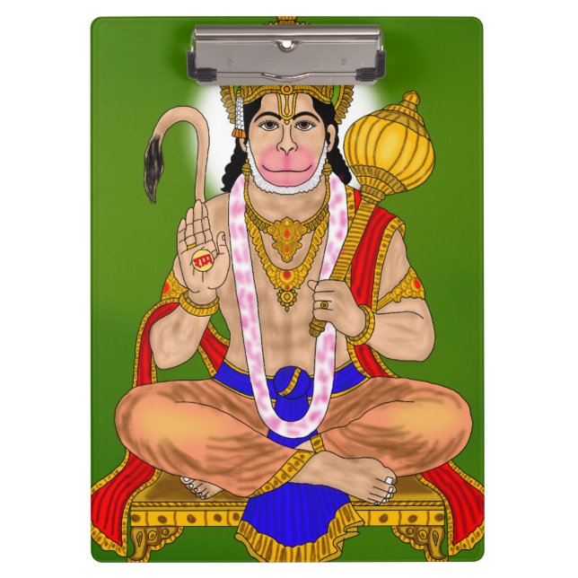 Pranchetas Área de Transferência do Senhor Hanuman (Frente)