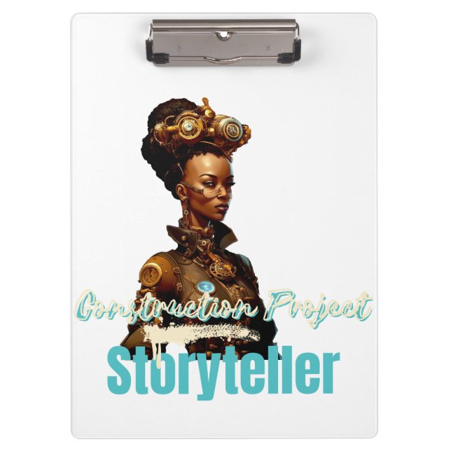 Pranchetas Área de Transferência do Storyteller do Projeto de (Frente)