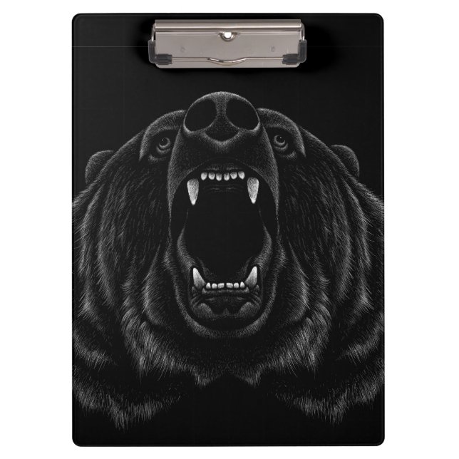 Pranchetas Área de Transferência do Urso Preto (Frente)