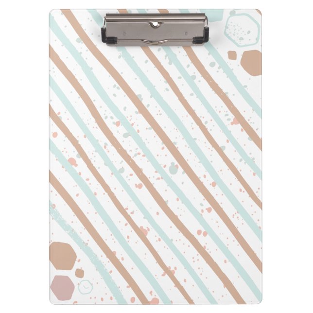 Pranchetas Área de Transferência Elegante Moderna de Fundo de (Frente)