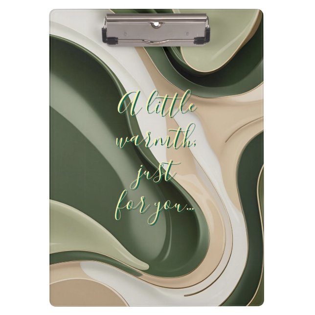 Pranchetas Área de transferência em na moda gráfico (Frente)