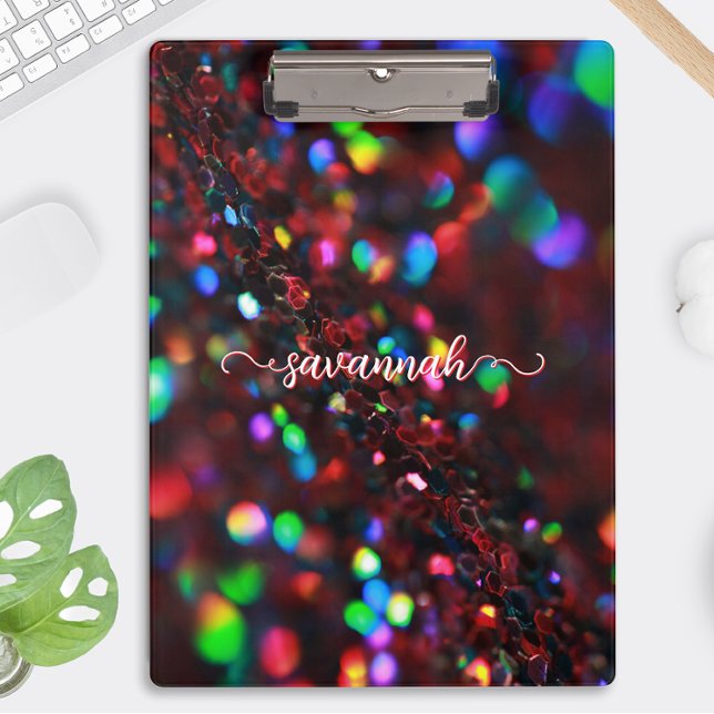 Pranchetas Área de Transferência Espelhada Vermelha Escura (Criador carregado)