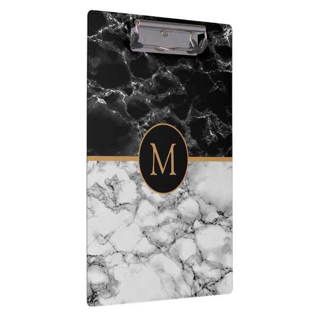 Pranchetas Área de Transferência Faux Marble com Letra Person (Direita)