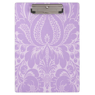 Pranchetas Área de Transferência Floral Violet Fantasy