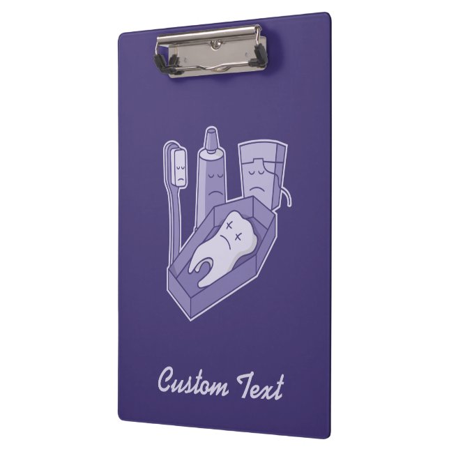 Pranchetas Área de Transferência Funeral dos Dentes (Esquerda)