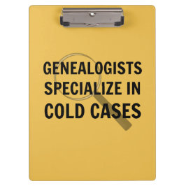 Pranchetas Área de Transferência Genealogica (Amarelo)