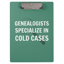 Pranchetas Área de Transferência Genealogica (Verde)