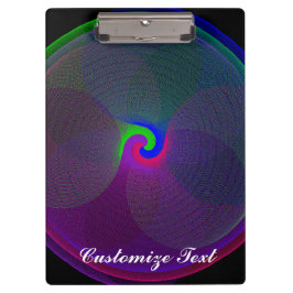 Pranchetas Área de Transferência Geométrica Central Colorida