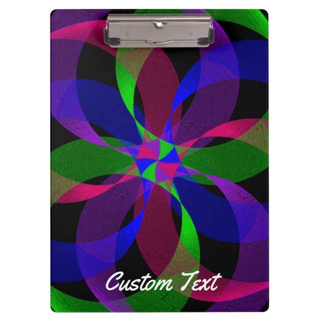 Pranchetas Área de Transferência Geométrica Híbrida 2D 3D (Frente)