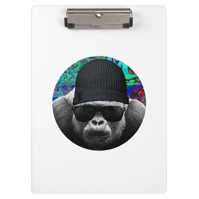 Pranchetas Área de Transferência Gorilla legal (Frente)