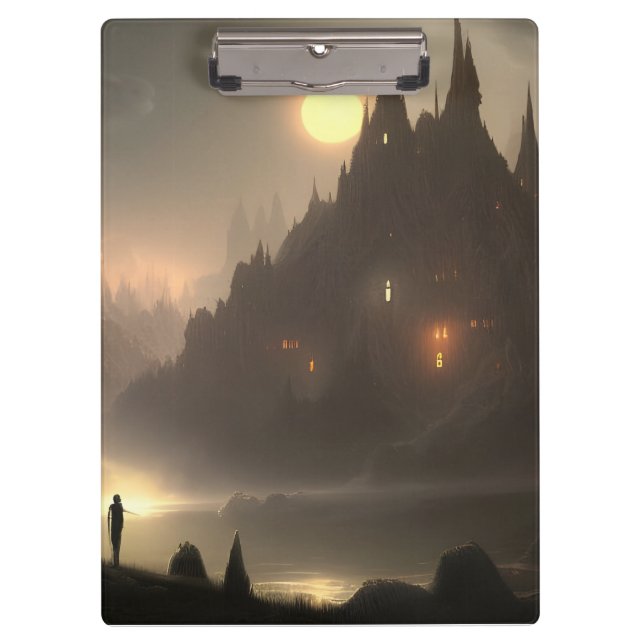 Pranchetas Área de transferência Hogwarts (Frente)