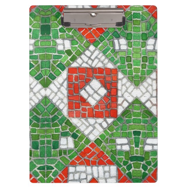 Pranchetas Área de Transferência HOLIDAY MOSAIC (Frente)