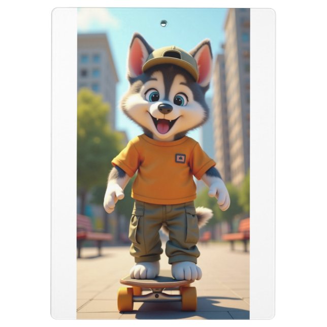 Pranchetas Área de Transferência Inspirada em Pet - Styl - Pw (Verso)