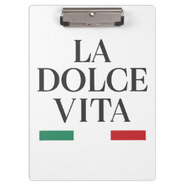 Pranchetas Área de Transferência Italiana Dolce Vita