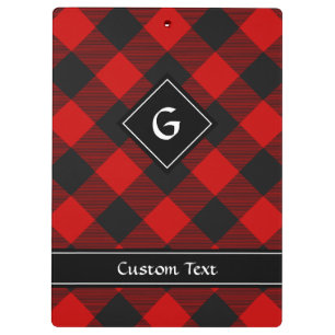Pranchetas Área de Transferência MacGregor Rob Roy Tartan