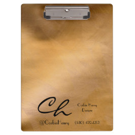 Pranchetas Área de Transferência Metálica de Cobre